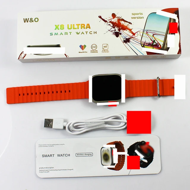 West  Smart Watch West X8 Ultra
