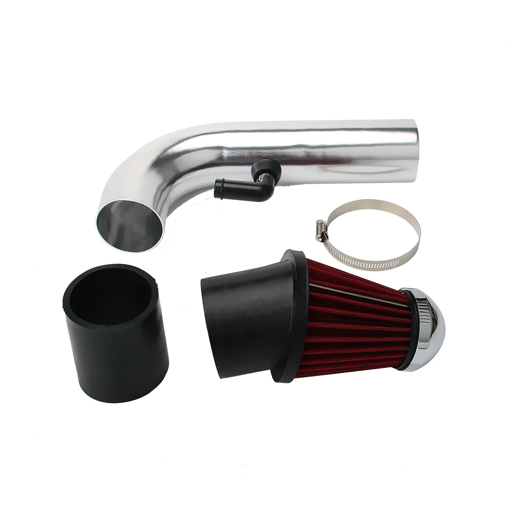 CARBON LOOK AIR INTAKE WITH SPORTS FILTER FOR PEUGEOT 106 1.4 & 1.6L PETROL