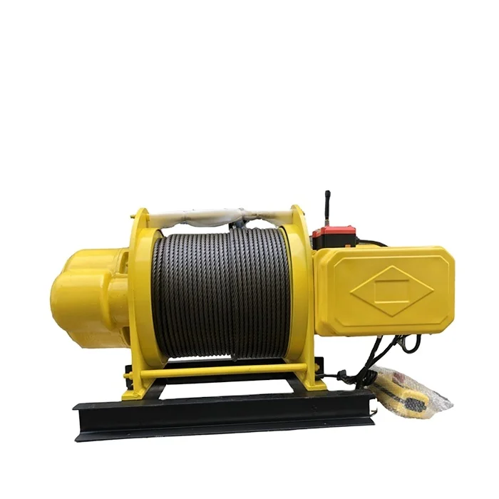 Am Winch Allman Electric Cable Pulling 220v 380v 415v Winch For Sale
