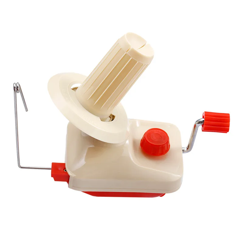 425g Plastic Simple Yarn Winding Device Household Machine on the Table