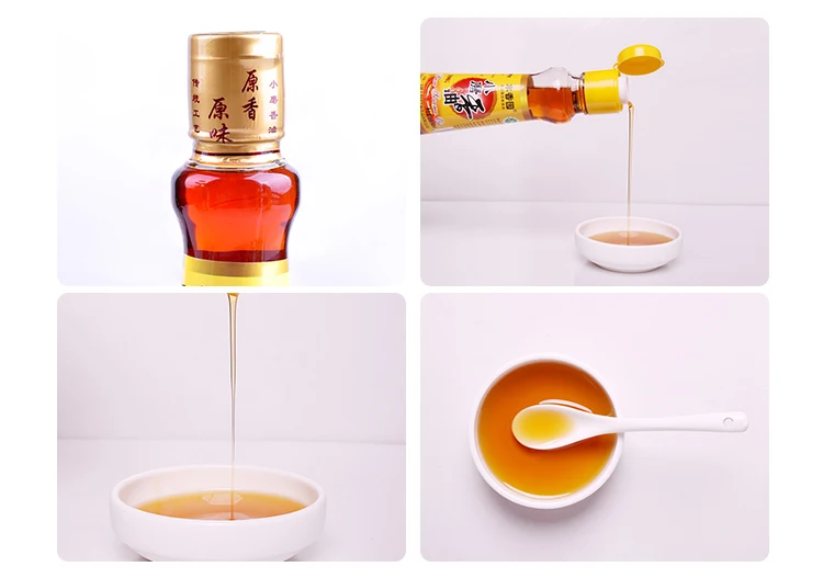 China High Quality Modren 160ml Sesame Oil For Sale