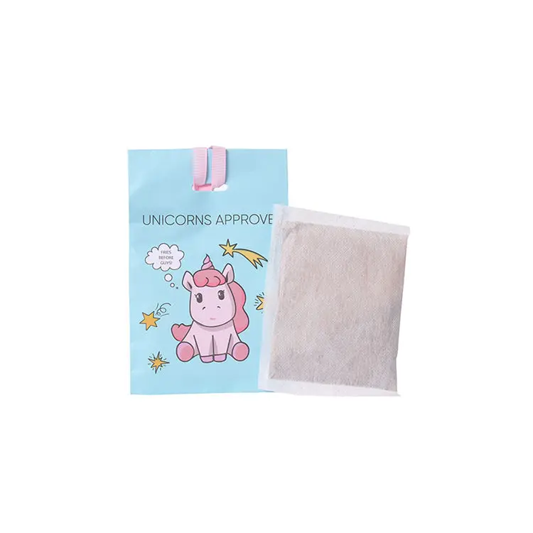 product hot selling customized logo envelop sachet vermiculite stone air freshener scent paper sachet-4