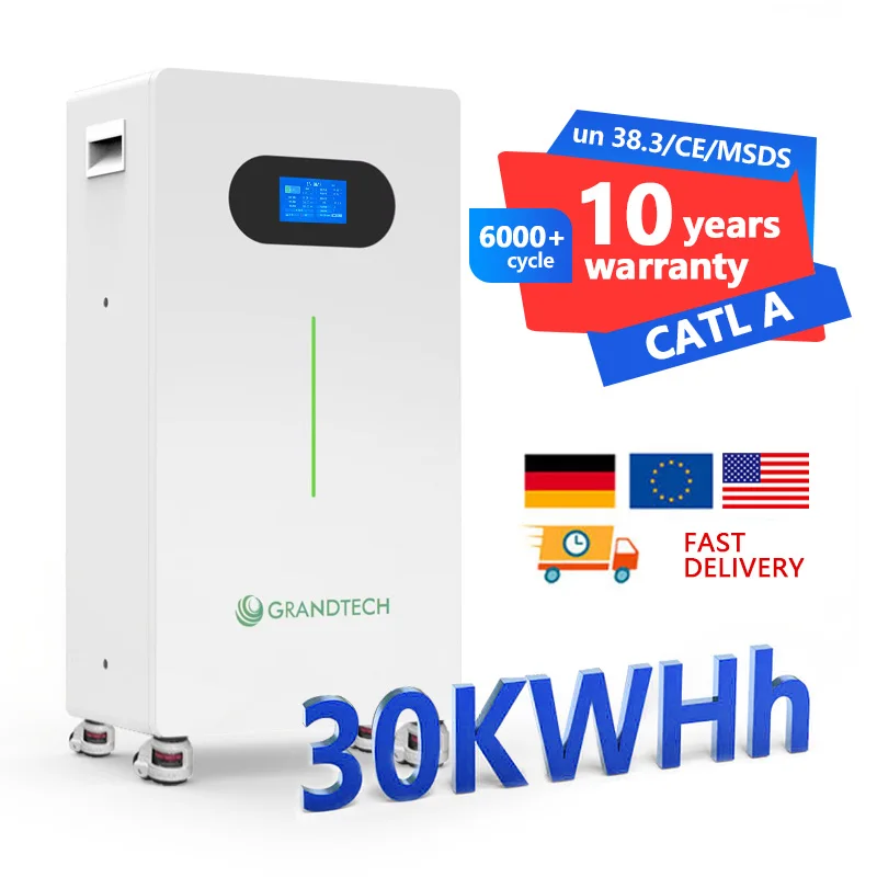 Fuilseachán AE SAM d'Ollamh Stórála Fuinnimh Dhúthchais 24v 48v 600Ah 314ah 100Ah 200Ah 300Ah 400Ah Leathnaithe Split LifePo4 Lithium Iarann 16kwh