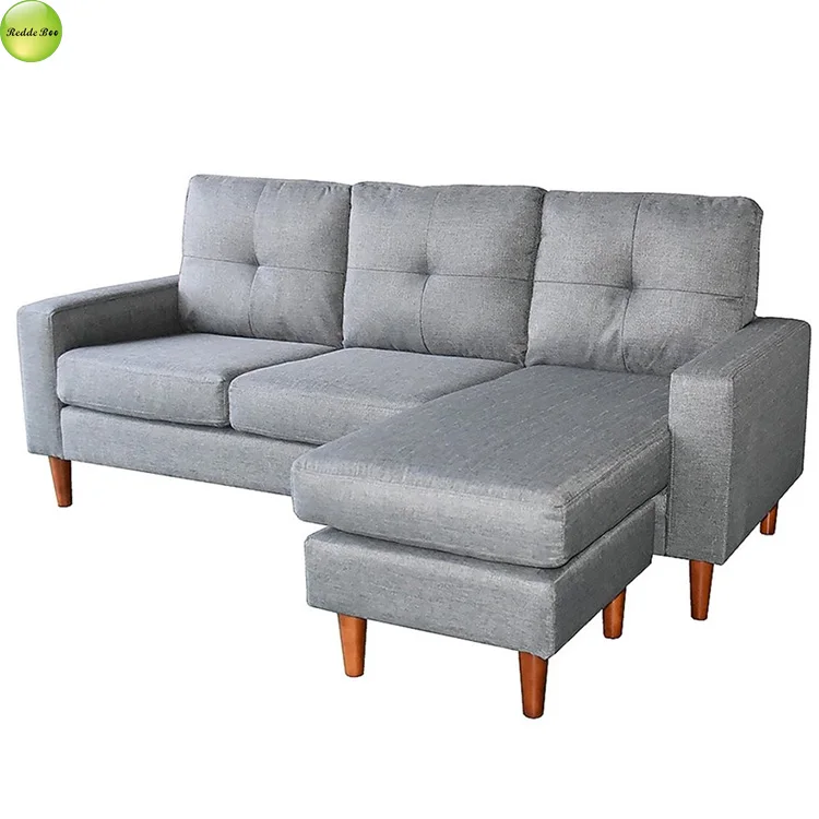 Redde Boo New Styles l Shape Sofa for Living Room With Waterproof Sofa Cover From Experience Furniture Factory