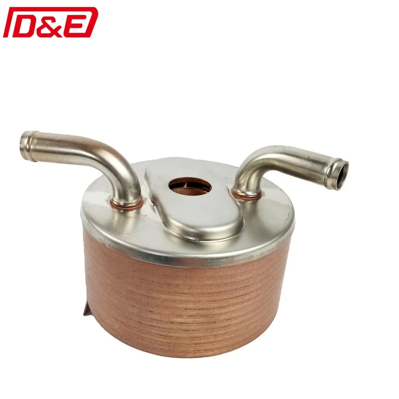 High Quality Engine Cooling System Parts Oil Cooler for Mitsubishi L200 Triton 4D56 1240A053