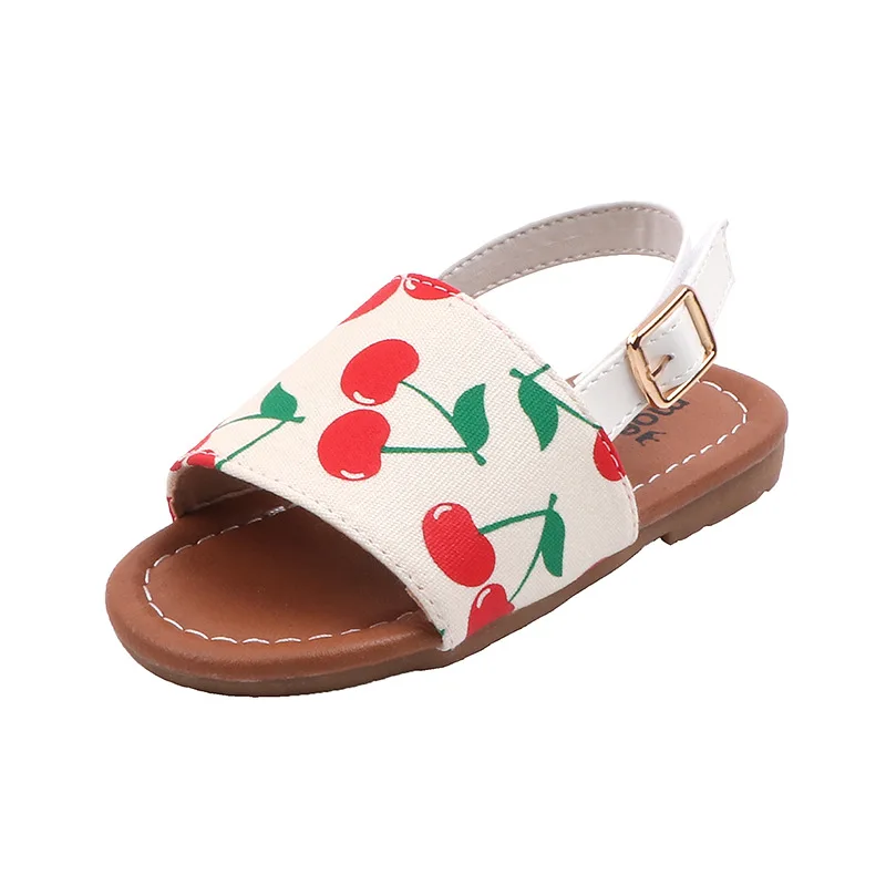 strawberry sandals for toddlers