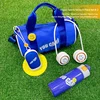 Happy sports blue 4-piece set-crossbody bag-speaker-neck fan-wat