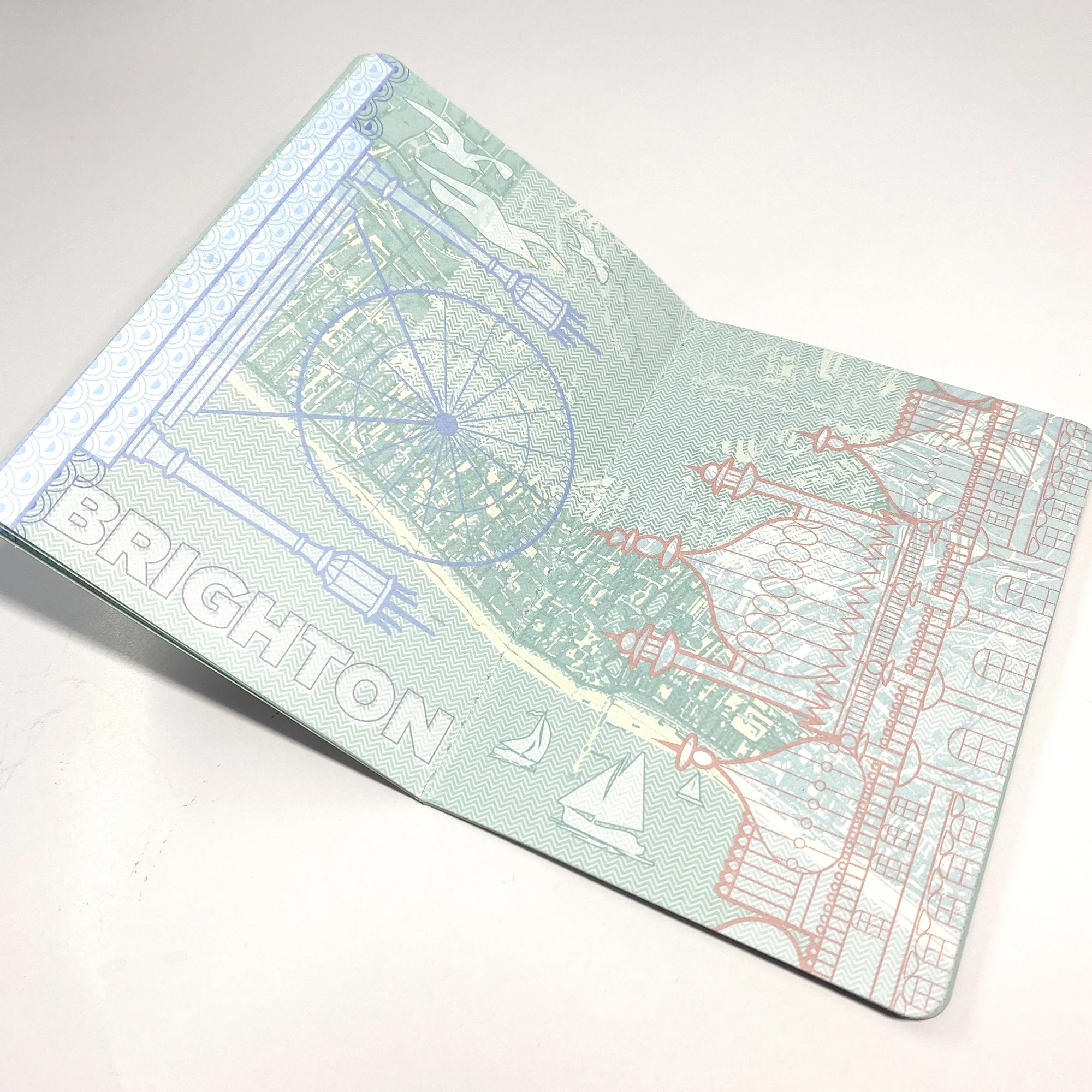 Custom Personal Information Passport Booklet Printing
