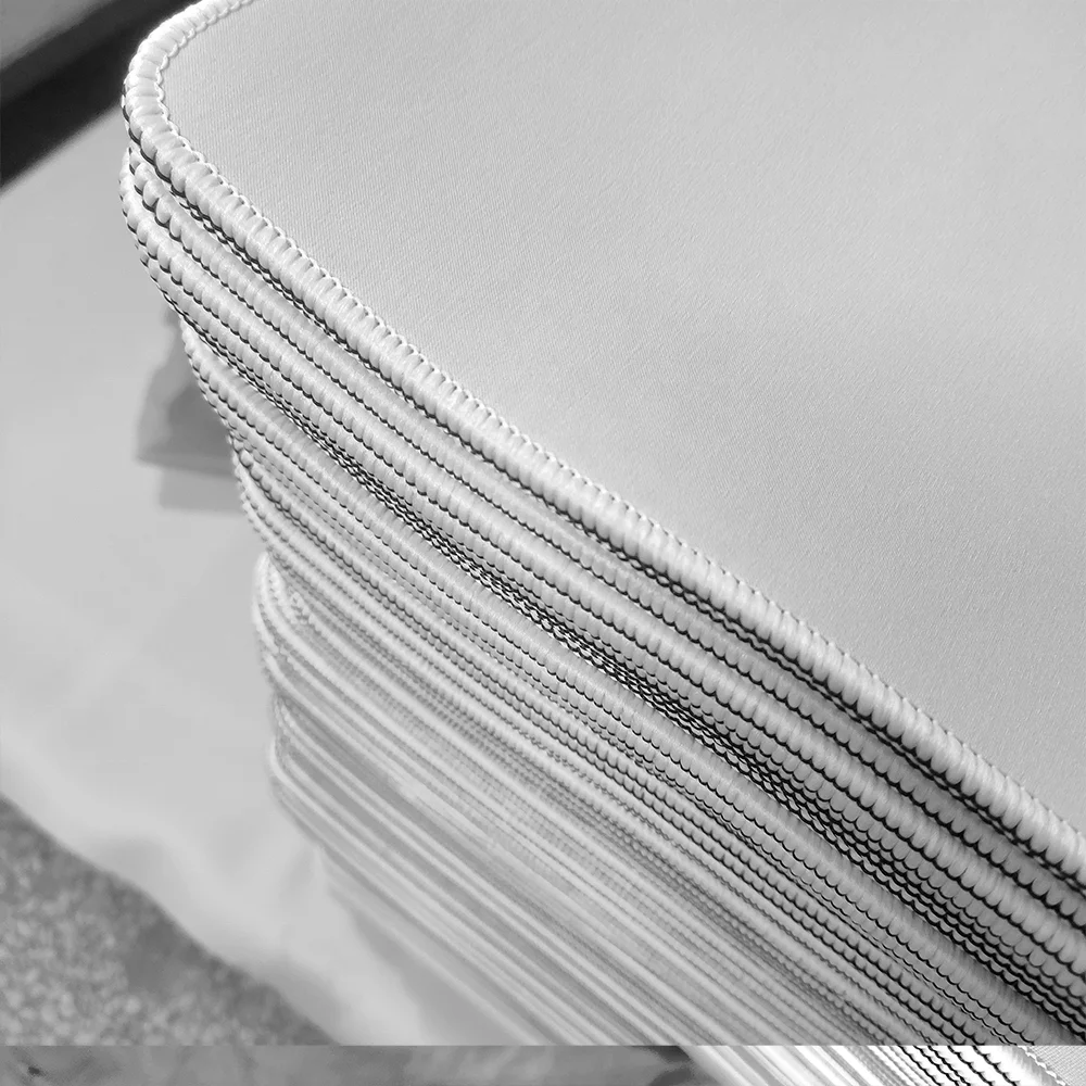 Factory Custom Any Size  Any Shape Polyester Rubber Mousemat Blank Mouse Pad Sublimation Sheet for DIY Personalization Printing