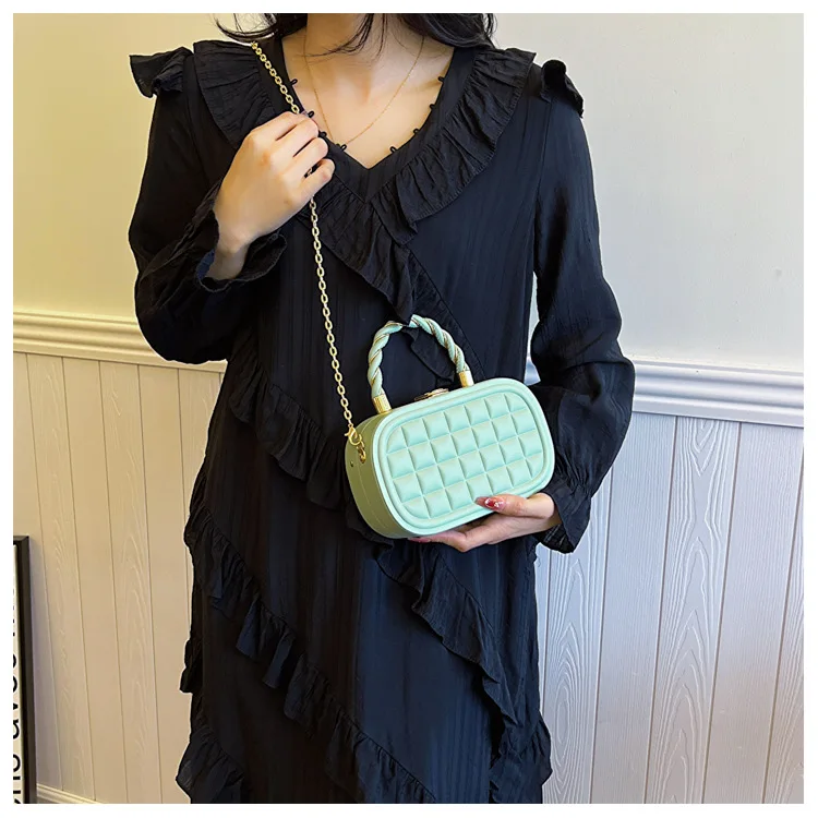 Summer Fashion Box Bags Cute Handbags for Young Ladies