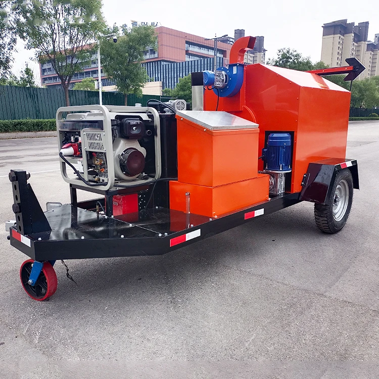 Factory Direct Automatic Small Asphalt Concrete Mixer Mobile Mixer Road Asphalt Mixer Truck Price for Road Maintenance