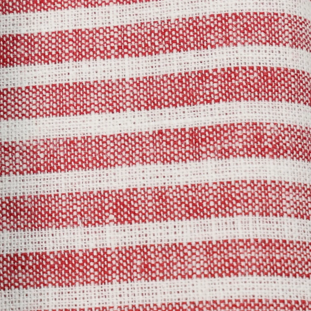 Классическая ткань в полоску из поплина европейская льняная хлопчатобумажная с окрашенным узором тканая техника для одежды мальчиков и