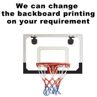 Small Over the Door Mini Basketball Hoop for Bedroom Office