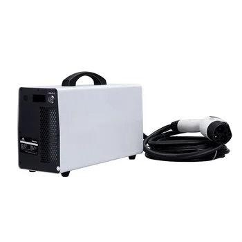 Portable Movable DC Fast EV Quicker Charger 21kw 31kw Handheld EV Charging Station for VW ID4 ID6 Car