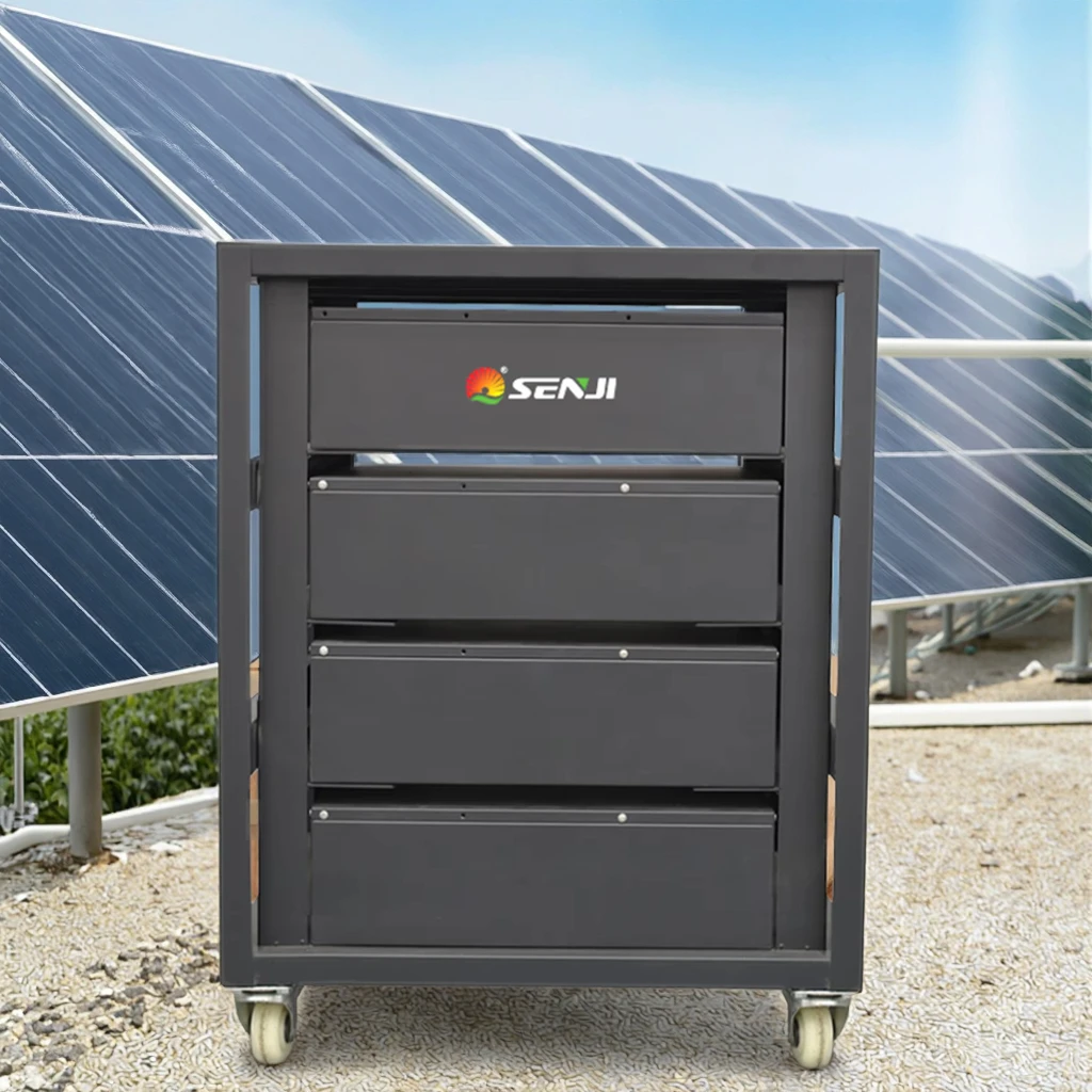 High-Pressure Household Solar System Rack-mounted Ifepo4 Compatible Cylindrical Lithium Ion Battery Box Efficient Energy Storage