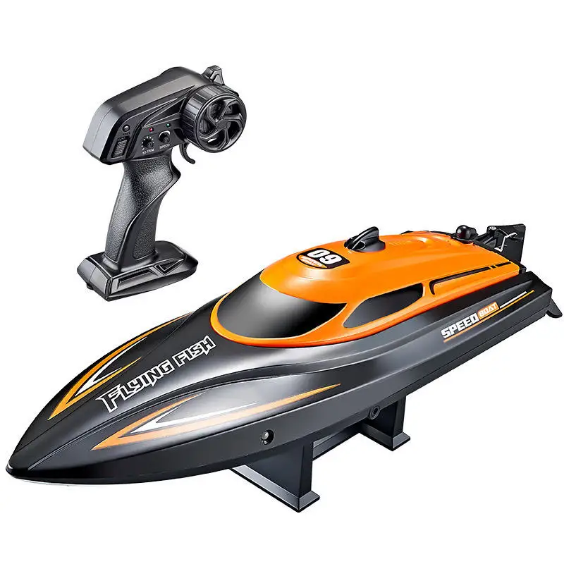 2.4G Radio Control Speed Boat 25KM/H Waterproof High Speed Remote Control Ship Rc Boat