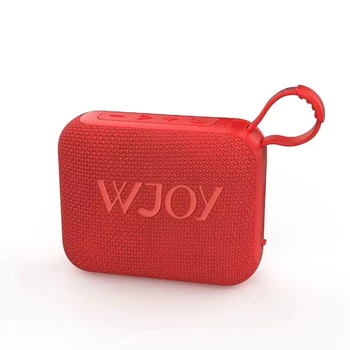 WJOY  Mini Portable DJ Smart Speaker Bluetooth Audio Stereo for Home Travel Outdoor Wireless  Party Gaming