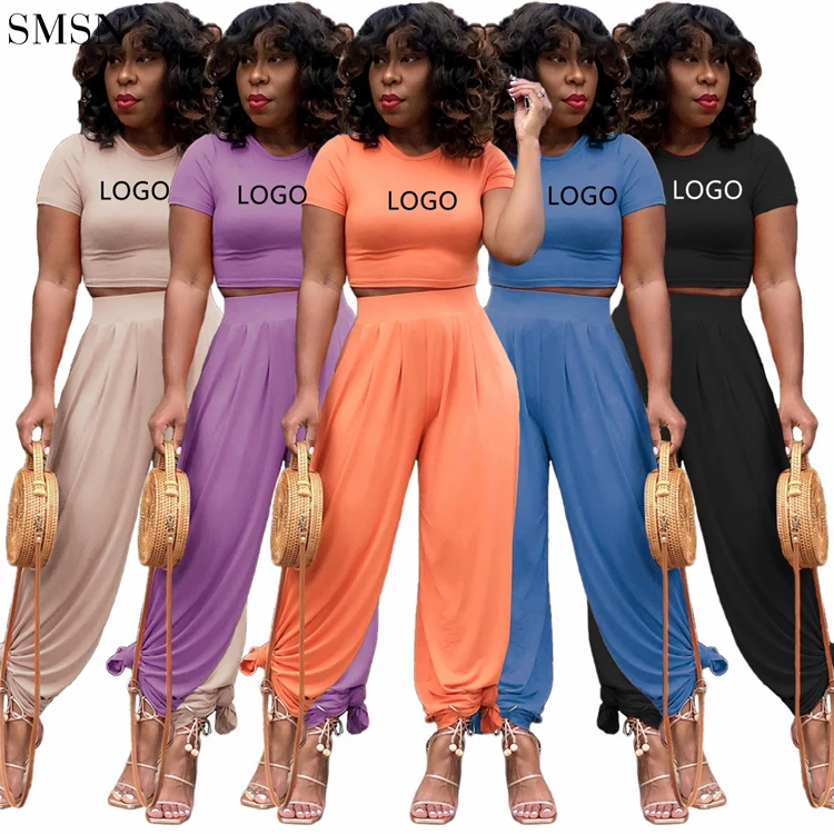 Fashion 2021 Solid Color Wide-leg Pants 