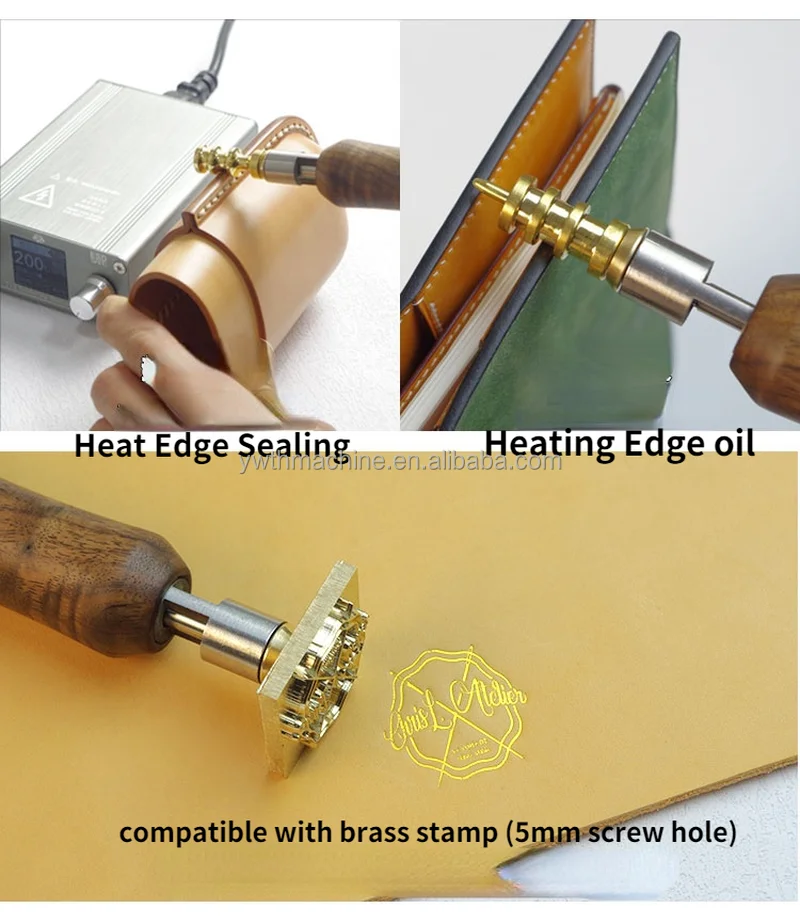 Diy Leather Iron Electric Leather Edge Creaser Groover Buy Leather