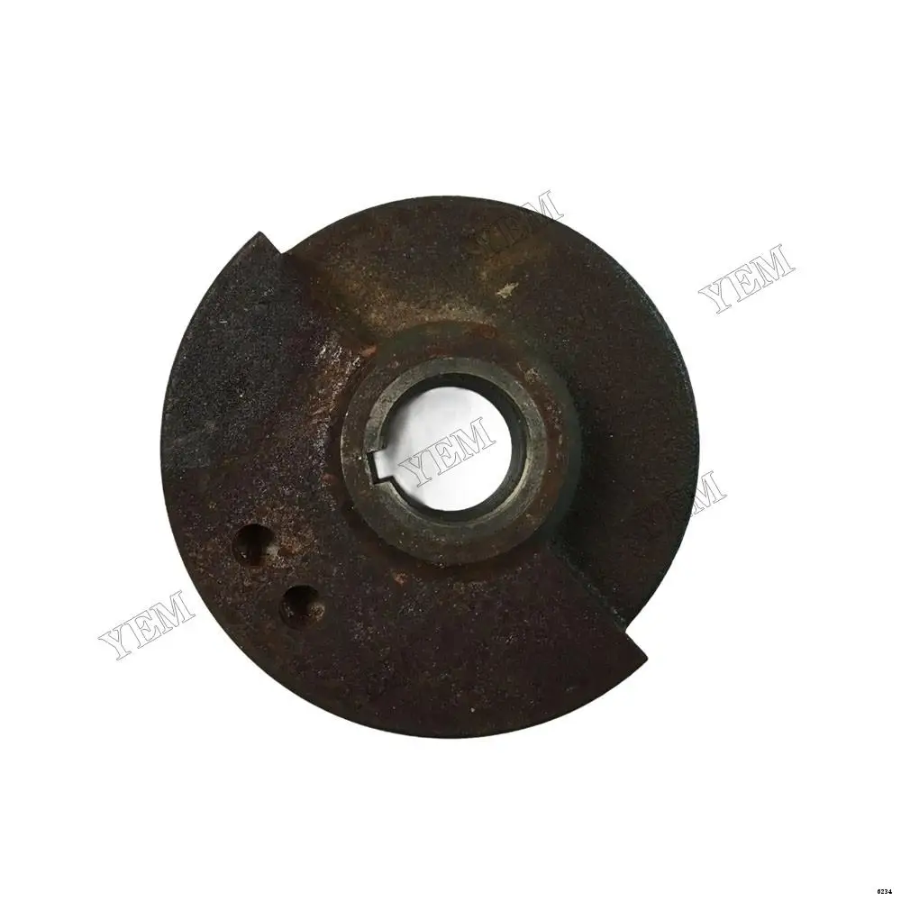 Crankshaft Pulley Fit for Kubota D1703 Tractor Excavator Spare Parts