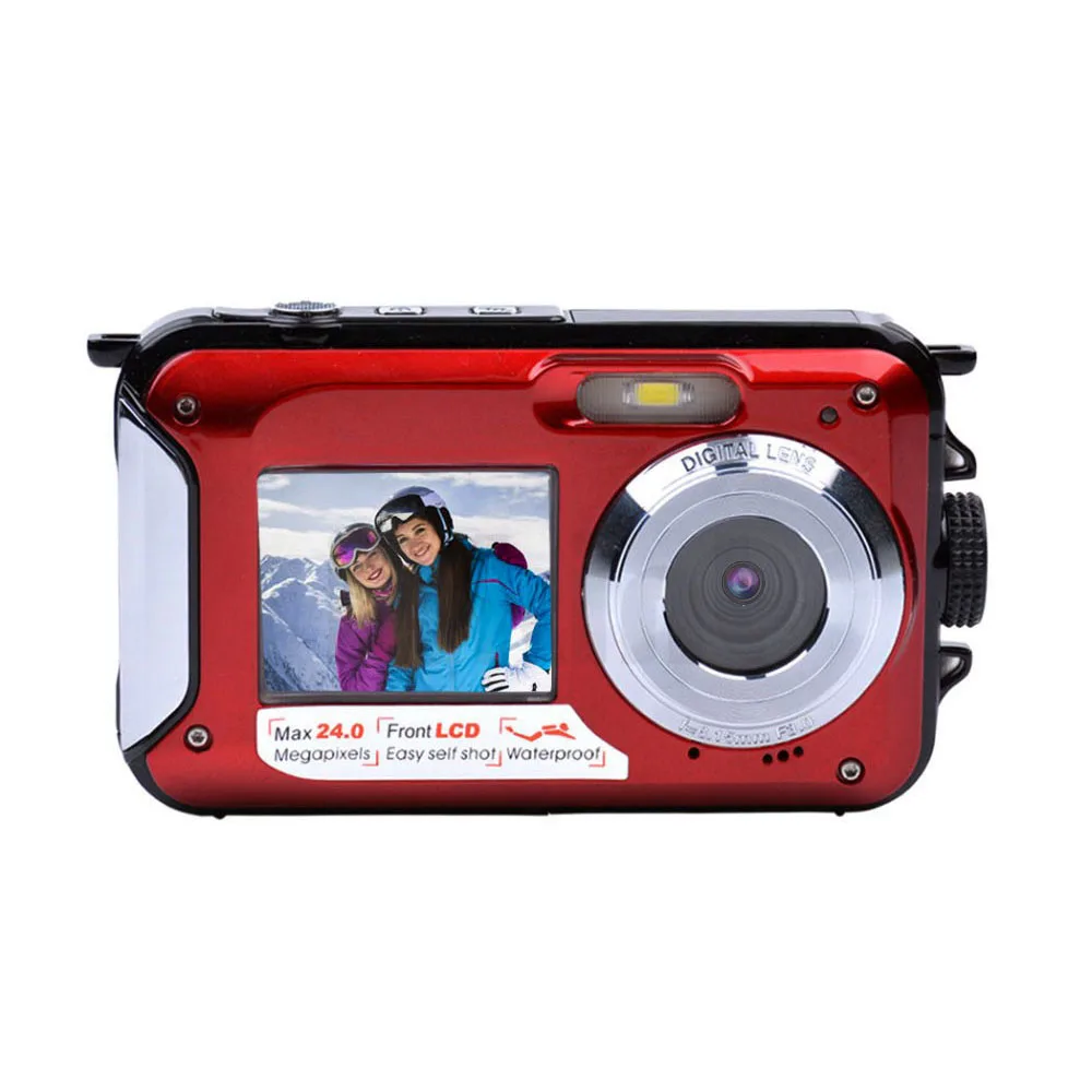 48 Mega Pixels Camera With Dual Display Waterproof