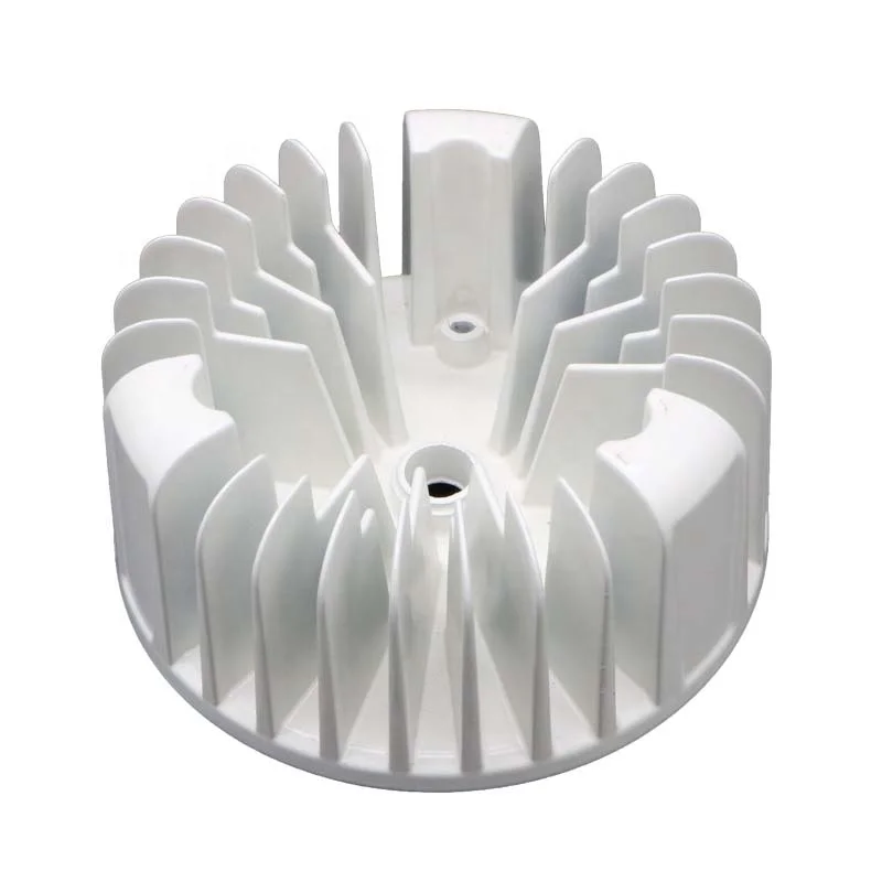 Круглый водяной контакт Cob Светодиодный радиатор OEM под заказ радиаторы алюминиевый литой радиатор обработка алюминия OEM под заказ ISO 9001