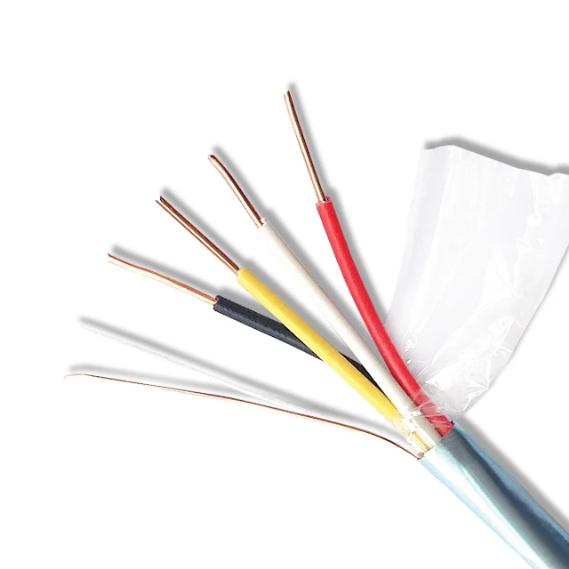 Кабель KNX, кабели системы управления с ПВХ оболочкой, цена на промышленный кабель KNX, шина ЕИБ 2x2x0,8, чистая медная витая пара проводов и кабелей