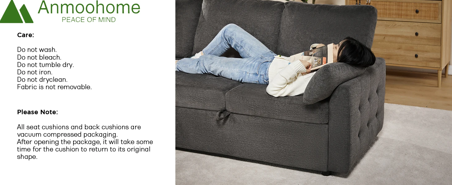 Pull Out The Sofa Bed Modern Pile Convertible Sleeper Sofa Lshaped