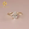 18K moissanite