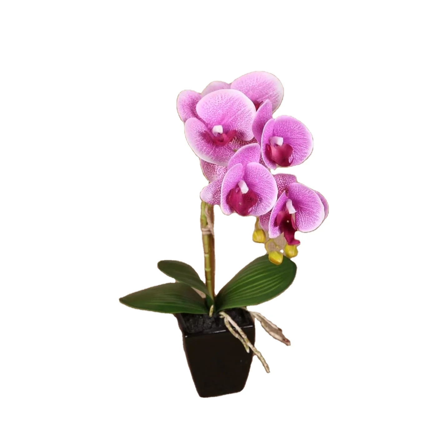 Flores Artificiales Para Decoración Del Hogar,Orquídeas Artificiales,Venta  Al Por Mayor - Buy Las Orquídeas Flores Artificiales Toque Real,Flores De  Orquídeas,Artificial De La Orquídea Flores Product on 