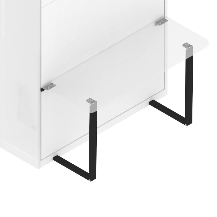 Space Saving Murphy Bed Mechanism Manual Vertical Folding Hiding Wall