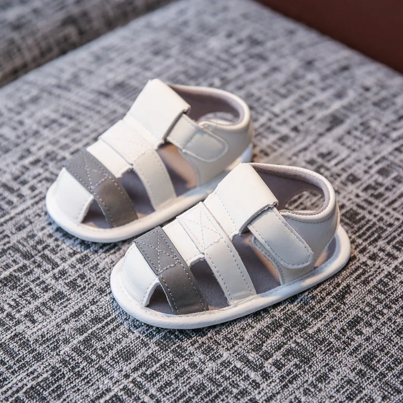 Summer Cute Toddler Baby Beach sandals Non-slip Soft Bottom Shoes Flat Outdoor Beach Casual Toddler Shoes 2021 Summer Style