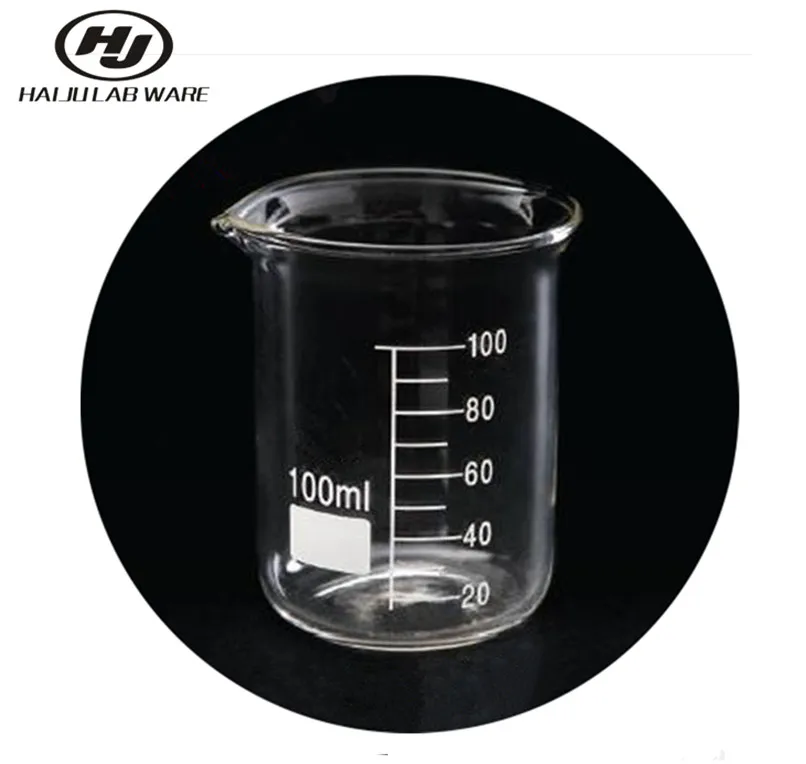Haiju Transparent Color 50 1000ml Glass Beaker For Lab Use Buy 500ml Glass Beaker Glass Beaker Laboratory Beaker Product On Alibaba Com