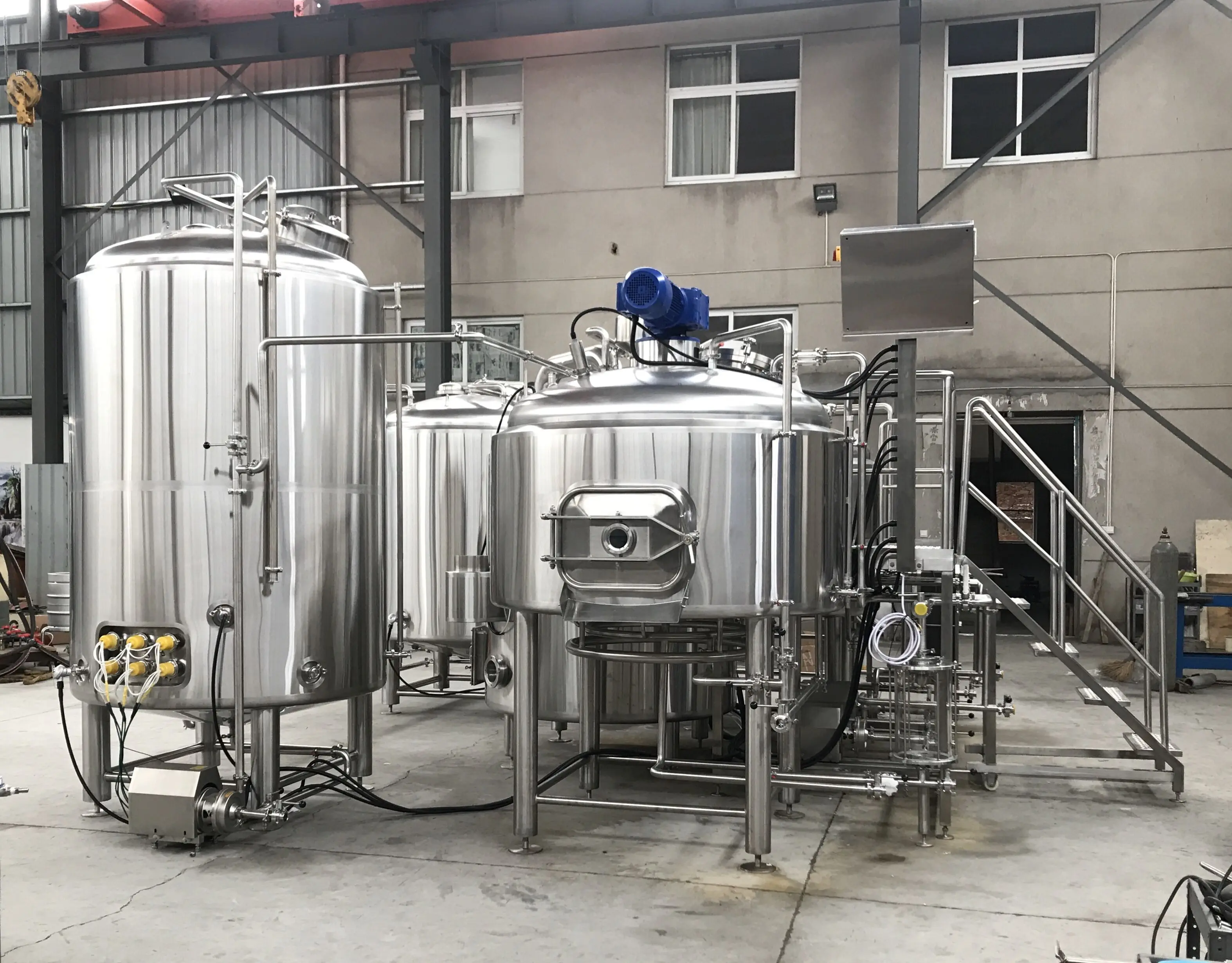 Коммерческая пивоварня 20bbl Пивоваренная система