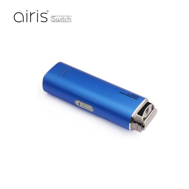 Airistech новый умный 3 в 1 испаритель Airis переключатель 2200 мАч большой емкости батареи подходит для сухой травы/воска/cbd vape pen
