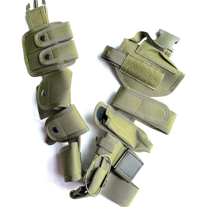 Premium Outdoor Detachable Security Duty Belt Modular Equipment Hunting Game Versatile Utility Adjustable Tactic Waist Belt