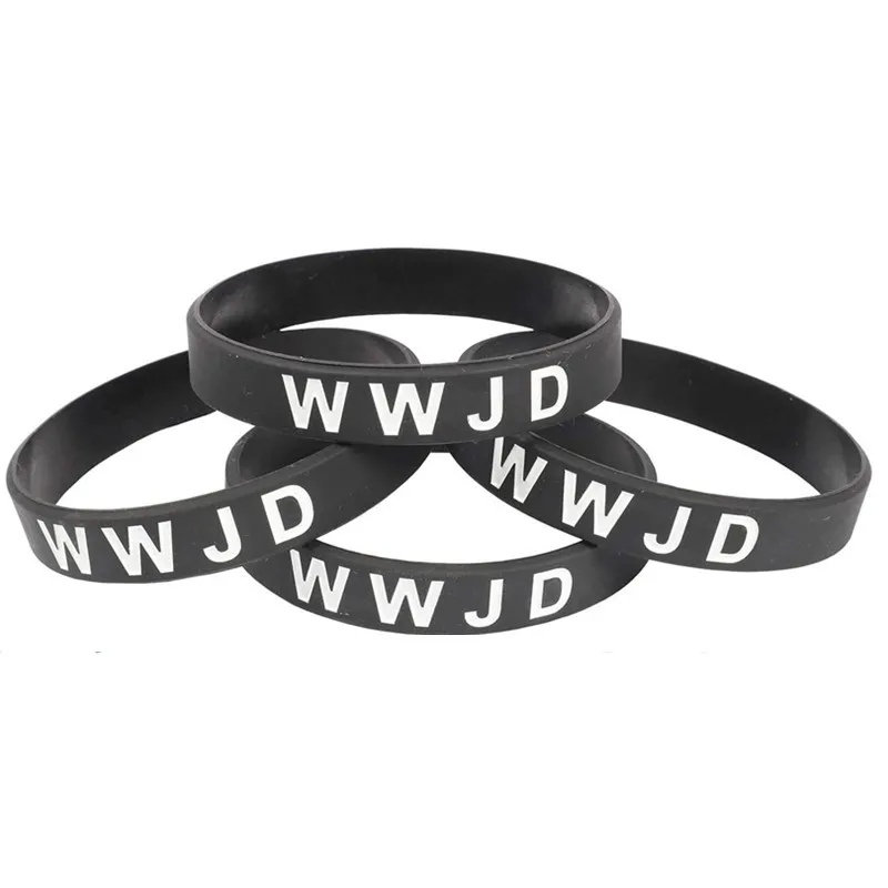 20 Pieces WWJD Webbing Bracelets WWJD Bracelet Pack Iceland | Ubuy