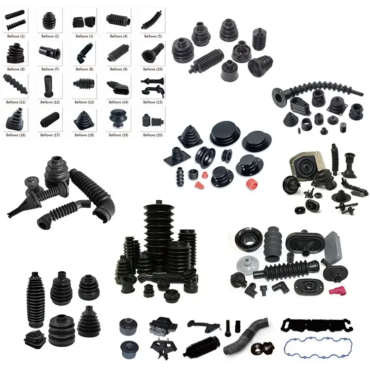 Insulating Rubber Sheath Anti Mounts Rubber Shock Absorber for Electrical transformers Making Machine