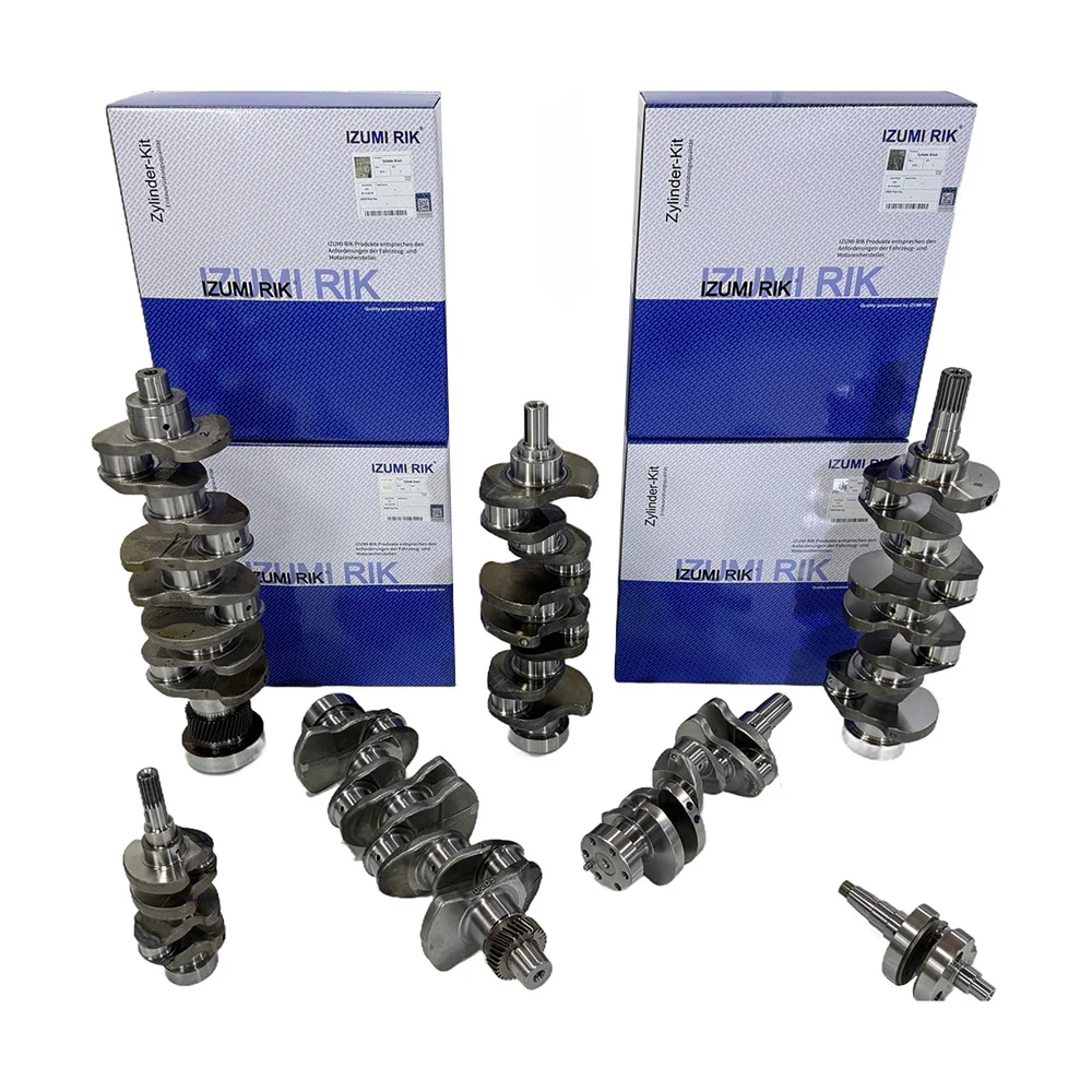 IZUMI RIK for Mitsubishi S12N-PTA-2 Crankshaft Heavy Duty Engine Parts