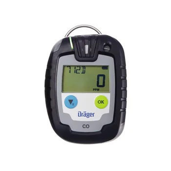 Drager Pac6000 Portable Gas Detector, Accurately Detecting (CO/H2S/SO2/O2)