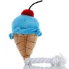 Blue ice cream