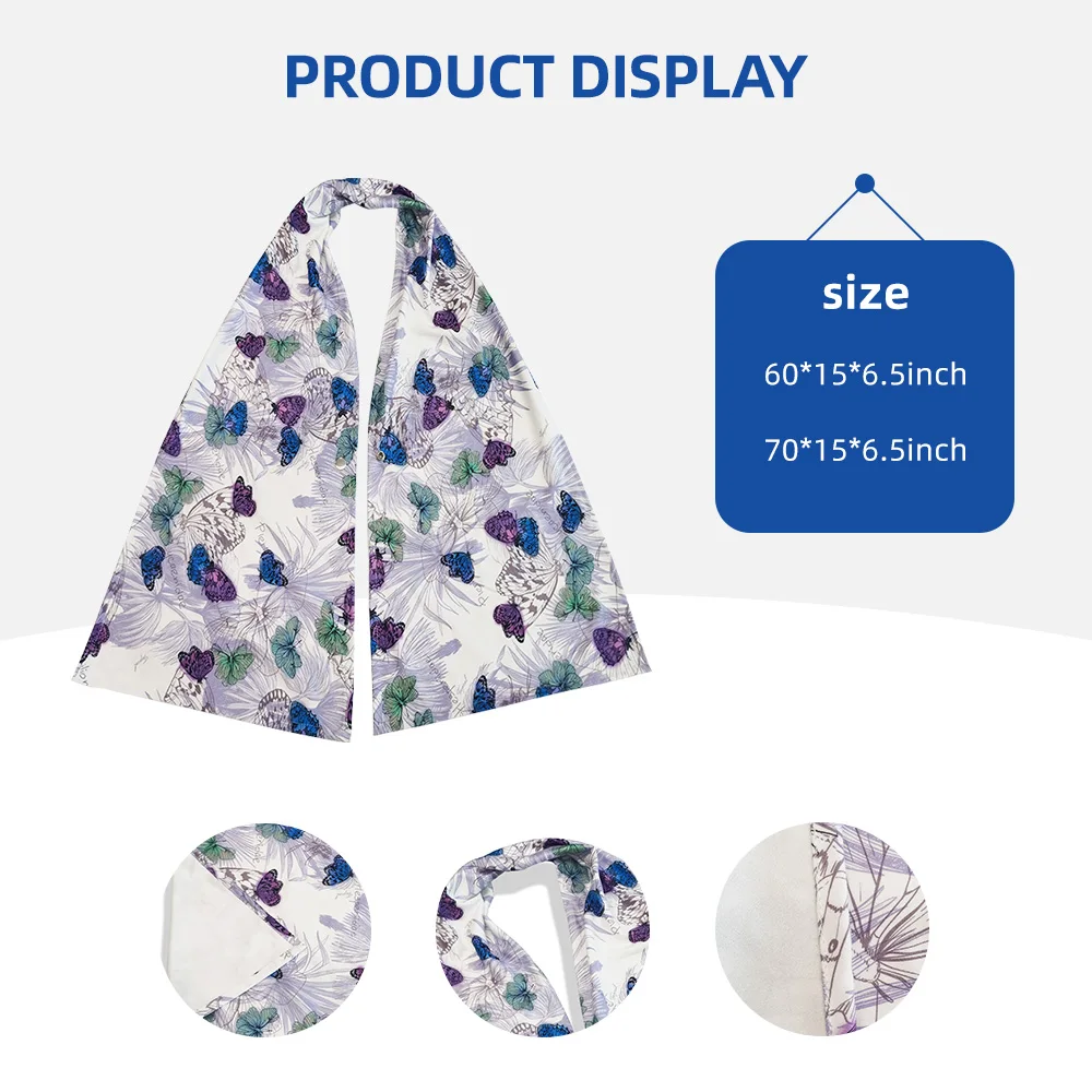 Wholesale Washable Reusable Sleeveless Apron Adult Bibs Button Closure - product detail 2