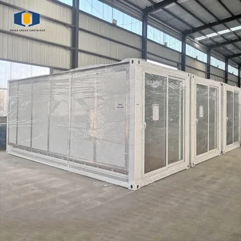 CGCH light steel Prefab Modular Ready Made Mobile Shipping Container Restaurant House Building for Sale Container House