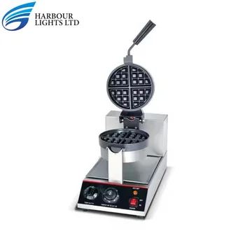 Hot selling Snack food machine Rotary Waffle Baker snack machines for restaurant kitchen