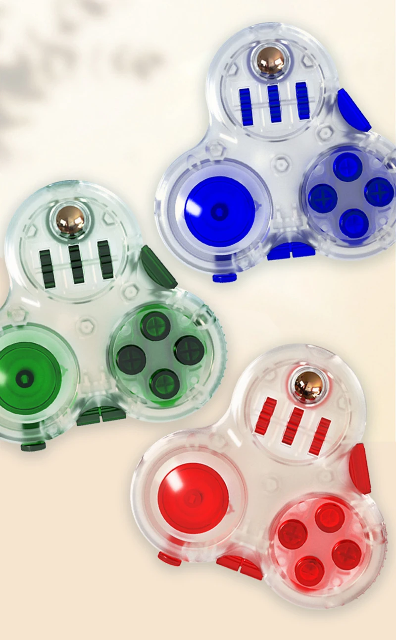 Stress Reliever Finger Bearing Spinning Toy For Autism And Adhd Anxiety