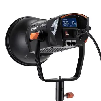 Professional TL320 300W Bi Color Studio Video Light with Remote Control for Studio Photography and Broadcast detail image