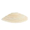 Half-moon slice-natural wood color linden plywood-09 kg