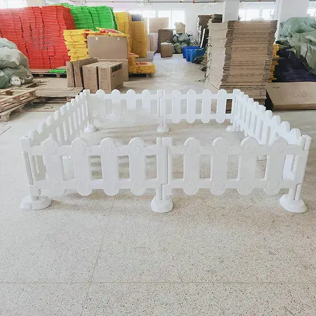 Feelkids Extra Large Outdoor Garden Soft Play Fence PE Kids Safety PlayPen for School Shopping Mall Amusement Park 100-500kg details