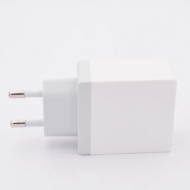 Оптовый продавец, зарядное устройство usb с двумя портами для ЕС, США, Великобритании, быстрое зарядное устройство qc3.0 18 Вт, зарядное устройство с двумя usb-портами