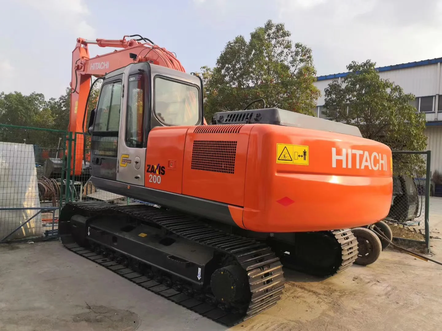 Used Hitachi 200 Excavator,Used Hitachi Excavator Ex200-5 Zx200-3g ...